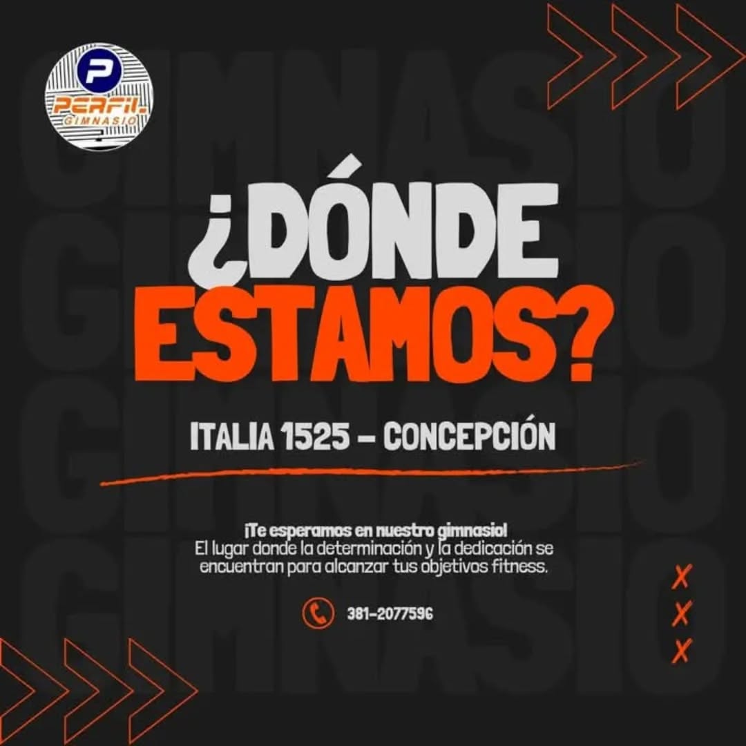 Ubicación Perfil Gym